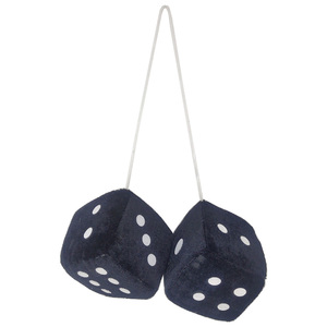 Bán Buôn Giá Rẻ Màu Xanh Lá Cây <span class=keywords><strong>Fuzzy</strong></span> Plush <span class=keywords><strong>Dice</strong></span> Hàng Tồn Kho Đồ Chơi Treo - Product Image 6