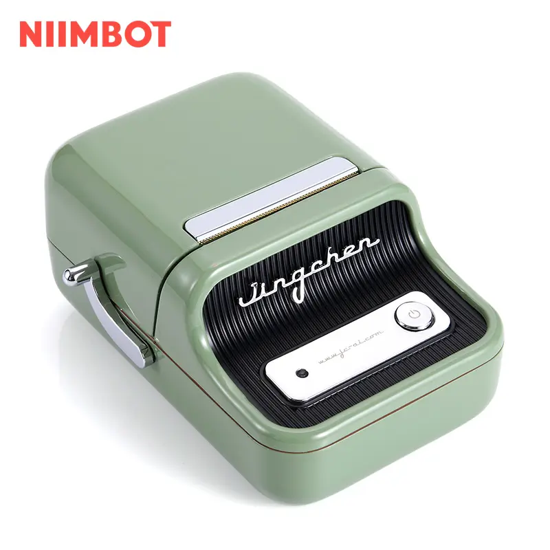 NIIMbot B21 portable blue-tooth wireless thermal 2 inches RFID label printer