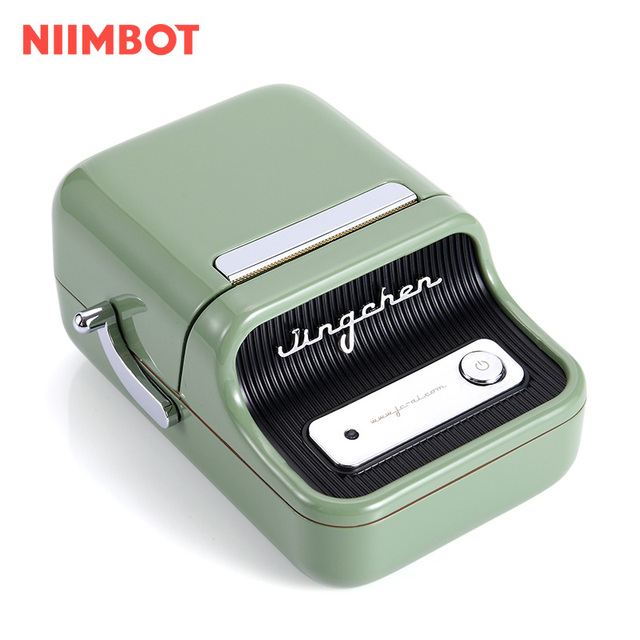 NIIMbot B21 Portable Blue-tooth Wireless Thermal 2 Inches RFID Label Printer