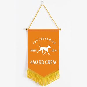 Banderines deportivos personalizados, banderín colgante personalizado <span class=keywords><strong>de</strong></span> doble cara, Bandera <span class=keywords><strong>de</strong></span> Club <span class=keywords><strong>de</strong></span> fútbol - Product Image 3