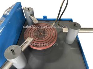 Banc d'essai/machine de <span class=keywords><strong>test</strong></span> pour la calibration des vannes de sécurité à pression informatique - Product Image 4