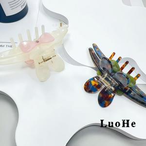 กิ๊บติดผมทรงกระต่ายสไตล์ยุโรปอเมริกันน่ารักหวานๆ ยี่ห้อ QX Kinling  ทำจากเซลลูโลสอะซิเตท ขนาด 11.5 ซม. สำหรับงานปาร์ตี้  รับทำโลโก้ตามสั่ง - Product Image 5