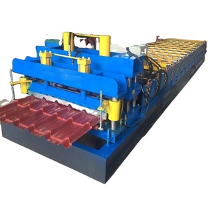 Wärme- und Thermische Dachisolierung Aluminium-Verbundplatten Formmaschinen Fliesenherstellungsmaschinen - Product Image 1