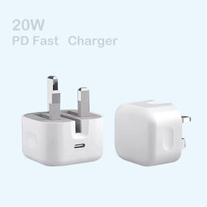 <span class=keywords><strong>Chargeur</strong></span> rapide PD 20W pour <span class=keywords><strong>iPhone</strong></span> Trending UK Plug Type C Câble de charge électrique avec protection OTP et OVP pour <span class=keywords><strong>chargeur</strong></span> Apple - Product Image 6