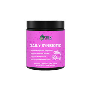 Capsules Synbiotiques Quotidiennes Directes d'Usine : Aide à Nourrir, Réapprovisionner la Flore Intestinale Saine, Stimuler l'Absorption des Nutriments, Soutenir le Système Immunitaire - Product Image 1