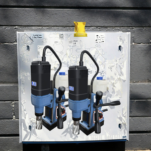 Perceuse magnétique électrique prix d'usine RJ-35A une seule vitesse avec OEM personnalisé pour une utilisation industrielle sur acier métal en Chine - Product Image 3