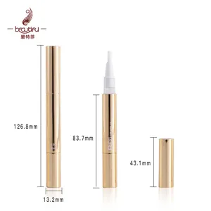 Twist Pen With Brush Applicator Cosmetic Container Mini Customized Logo Empty Cuticle Oil Pen Tubes