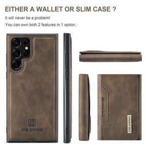 Funda de Lujo con Tarjetero para Samsung S22, Funda Tipo Cartera de Cuero Desmontable Magnética para Samsung Galaxy S22 S23 S24 Ultra <span class=keywords><strong>A53</strong></span> - Product Image 4