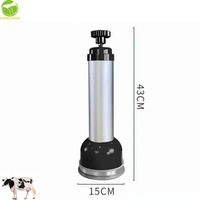 Outil de sauvetage de la dyspnée animale Rebreather Porcelet Outil d'aide à l'étouffement du liquide amniotique Porcelet Sow Assisted Breathing Pump Device