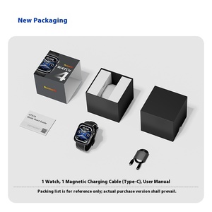 AI sleam Analysis Smart Watch AMOLED <span class=keywords><strong>Display</strong></span>, 3ATM impermeabile con frequenza cardiaca accurata Monitor di ossigeno nel sangue, Ble, all'ingrosso - Product Image 3