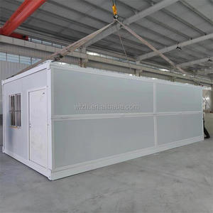 Low Cost Fast Build Prefab <b>House</b> 20ft Modular Folding Container <b>House</b> Camping Small Tiny Prefab <b>Houses</b> China - Product Image 3