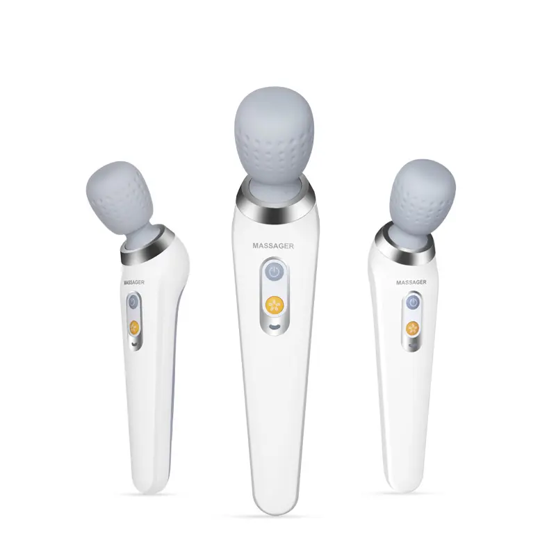 Portable Health Care Product Mini Massage Hammer Electric Full Body Ems Vibrating Massage Stick