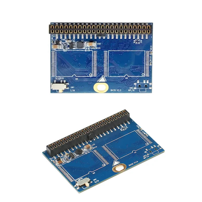 産業用SLC MLC IDE DOM 44 PINはPATAおよびIDE-ATAインターフェースNANDフラッシュメモリに準拠