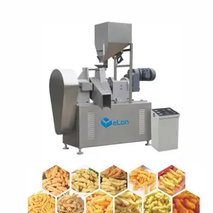Extruder Kurkure Cheetos Nik Naks Gebratene Snack-Food-Maschine