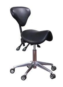 Sgabello da sella per massaggio medico salone cucina Spa redazione laboratorio clinica dentista ergonomico idraulico sedia da ufficio sgabello sedia