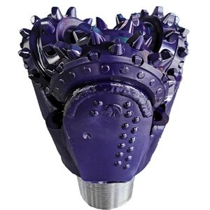Trou d'alésage horizontal pétrole gaz puits de pétrole forage acier roulement ouvert rotatif IADC 417 jz tricône rock bit