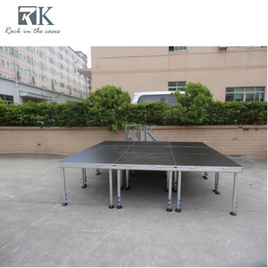 Escenario de Alta Calidad con 4 Patas Ajustables para Bodas, Coros, Eventos Musicales - Product Image 3