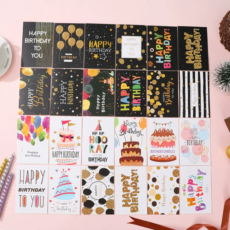 Cartes d'anniversaire