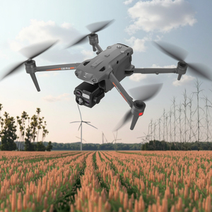 GUD S200 Series S220por(640) Beginner AI Tracking Drone 3-Axis <b>Gimbal</b> EIS Anti-Shake Stabilization Infrared Laser Ranging - Product Image 4
