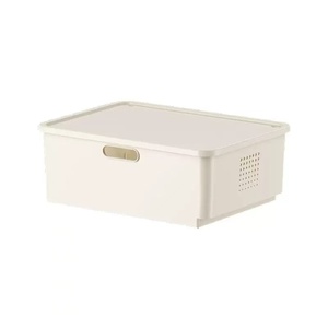 <span class=keywords><strong>Caja</strong></span> de almacenamiento de escritorio con tapa, cesta organizadora de plástico de doble nivel para ladrillos <span class=keywords><strong>Lego</strong></span>, herramientas, aperitivos, vajilla de pie FY1 - Product Image 1