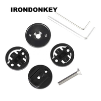 IRONDONKEY modèle RN1340 vélo support d'ordinateur chronomètre support de montage tige capuchon supérieur vélo GPS compteur de vitesse pièces de cyclisme