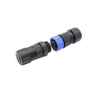 ขั้วต่อไฟฟ้าภายนอกอาคาร3ขา250V สายเคเบิลกันน้ำได้อย่างรวดเร็วทำจากวัสดุทองแดง IP68 - Product Image 3