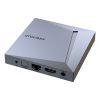 Décodeur Xtream Codes Meelo XTV MAX S905w2 Android 11 XTV Duo 4 Go 32 Go 5G Double WiFi 4K Stalker Smart TV Box Lecteur Multimédia IPTV