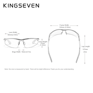 <span class=keywords><strong>Gafas</strong></span> <span class=keywords><strong>de</strong></span> Sol KINGSEVEN para Hombre, Polarizadas, <span class=keywords><strong>de</strong></span> Aluminio, Estilo Piloto, <span class=keywords><strong>Gafas</strong></span> <span class=keywords><strong>de</strong></span> Aviación para Hombre, <span class=keywords><strong>Gafas</strong></span> <span class=keywords><strong>de</strong></span> Sol para Mujer, Modelo 9121 - Product Image 5