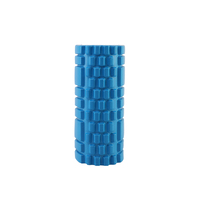 Rouleau en mousse haute densité, grille souple en EVA, rouleau en mousse creux pour le fitness, le yoga, le massage musculaire, pour l'exercice