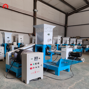 Máquina de Pellets para Alimento de Perros Pequeños, Extrusora de Alimento para Peces de 1-12 mm, Máquina Peletizadora de Alimento con Motor Diésel, Disponible para Compra Inmediata - Product Image 2