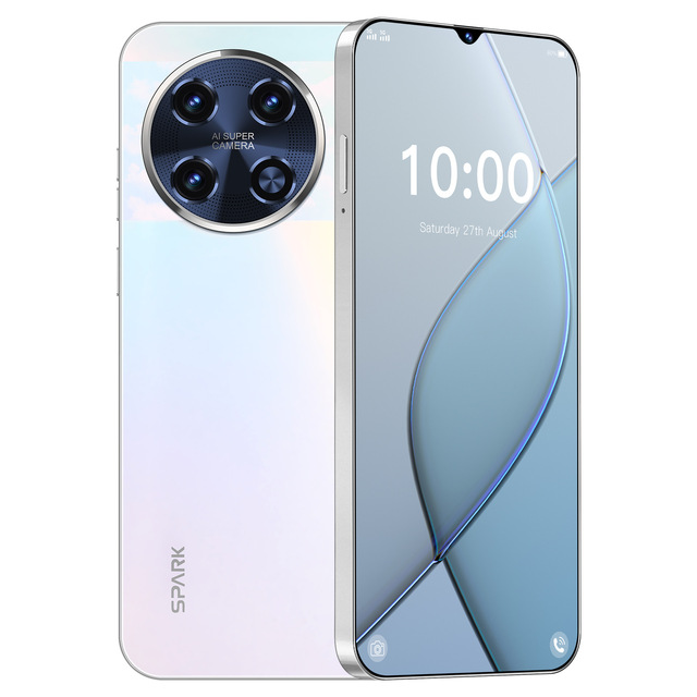 Newly Arrived Tecno Spark 20 Pro+ 5G Original Android Phone 2 SIM Support Security Camera Unlocking