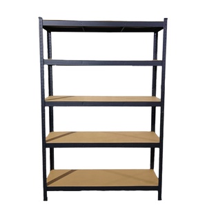 Metalen Planken Rack Supermarkt Boltless Planken Hoge Kwaliteit 175 Kg Rekken Voor Magazijn - Product Image 4
