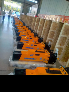 Martillo hidráulico SOOSAN-Modelo SB 43 tipo caja adecuado para mini excavadoras, retroexcavadora, SKID STEER LOADER mini Pelle - Product Image 5