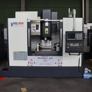 vertical machine center 850 suitable for small and medium-sized metal parts processing and manufacturing,high precision