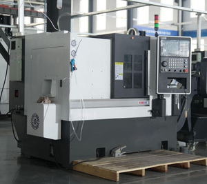 Torno CNC Weizhuo con 30. Cama Inclinada y Guías Lineales de Rodillos para un Corte Estable de Alta Velocidad - Product Image 3