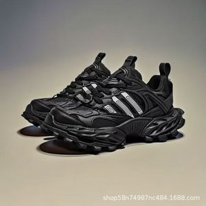 Nuevo Calzado Deportivo para Hombre, Estilo Senderismo, Suela Gruesa, Antideslizante, Transpirable, para Actividades al Aire Libre - Product Image 5