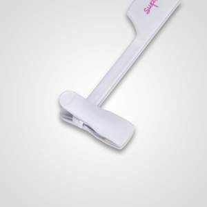 Colgador de ropa de plástico para hombre, gancho de Metal con Clips, fabricante directo, hy-3112 - Product Image 4