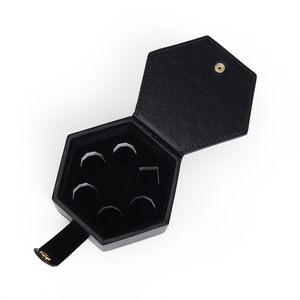 Boîte de rangement pour dés à jouer, matière en cuir, 7 pièces, idéal pour jeu de rôle, ponceuses <span class=keywords><strong>et</strong></span> de dragons - Product Image 5