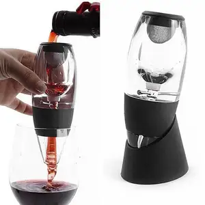 Magic Aerator Set Family Party Bar Essential Red Wine Equipment Bar Accessories Portable Wine Decanter h filterwit