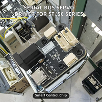 Carte de commande de servomoteur en bus série Feetech ST SC TTL compatible Raspberry Pi avec circuit de contrôle d'alimentation
