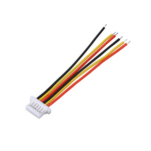 OEM Aangepaste 4-pins JST-connector kabelboom met gekleurde kabelassemblage voor LED-elektronica en apparaten - Product Image 2
