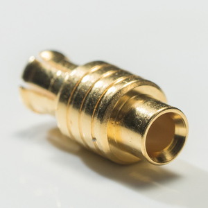 Raynool CNC RF разъем MCX Штекер прямой пайки RG316 Кабельный разъем MCX Штекер - Product Image 3