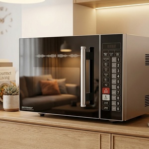 30L Commercial <b>Microwave</b> Oven With 1000W Output Power and Stainless Steel Inner Liner Hot Air <b>Convection</b> # W30-100 Commercial Mi - Product Image 4