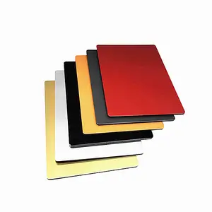 ACEBOND Fabrik preis ACP-Blatt Verbund platten beschichtung Pvdf Aluminium PE PVDF NANO Innen Außen 4mm 2/3//6mm 60 Farben