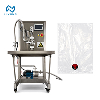Machine de remplissage et de bouchage automatique pour sachets de lait, jus, huile, sauce, vin et Bag-in-Box (BIB)