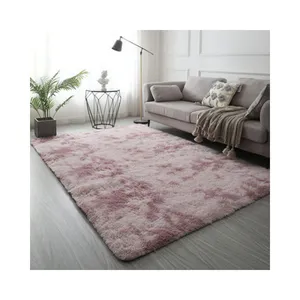 Shaggy Fur Rugs Washable Home Decor Floor Mats For Living Room Bathroom Fluffy Carpet/Tapis De Sol/alfombras Para Habitacion