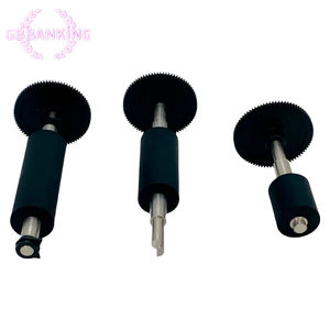 Orijinal Zebra P1094879-043 merdane silindirler kiti ZC100 & ZC300 serisi yazıcılar için <span class=keywords><strong>ATM</strong></span> banka kimlik kartı yazıcı makine yedek parçaları - Product Image 1