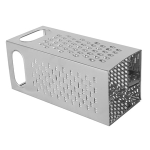 Kitchen <b>Tools</b> 4 in 1 Stainless Steel 4 Sides Grater Cheese Grater <b>Fruit</b> <b>Vegetable</b> Slicer - Product Image 2