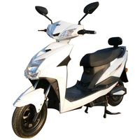 En gros moins cher haute vitesse Scooter électrique 60V 20AH 1000w 1500w 2000w CKD moto électrique avec pédales frein à disque