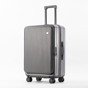 Valigia con Apertura Laterale 28 Pollici <span class=keywords><strong>Grande</strong></span> Capacità 20 Pollici Bagaglio a Mano con Serratura TSA Resistente agli Urti Durevole Leggera per Viaggi - Product Image 1